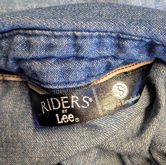 Women's Riders's By Lee Button Down Shirt - Picture 3 of 3